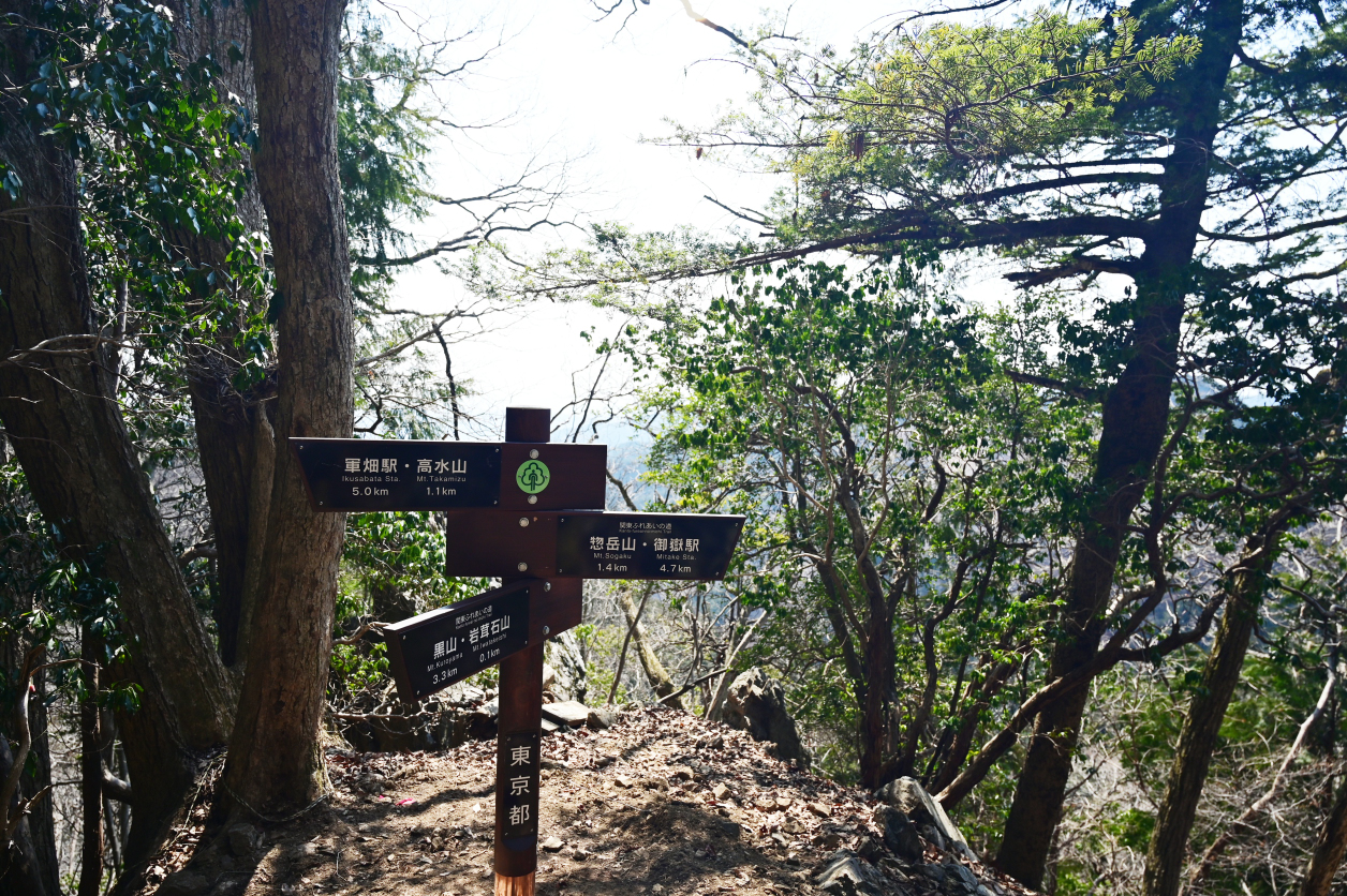 高水三山