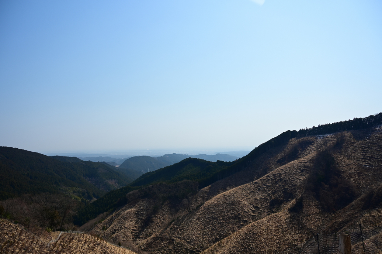 高水三山