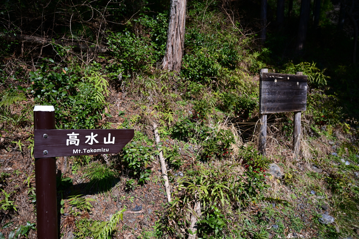 高水三山