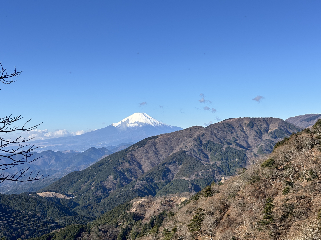 丹沢大山