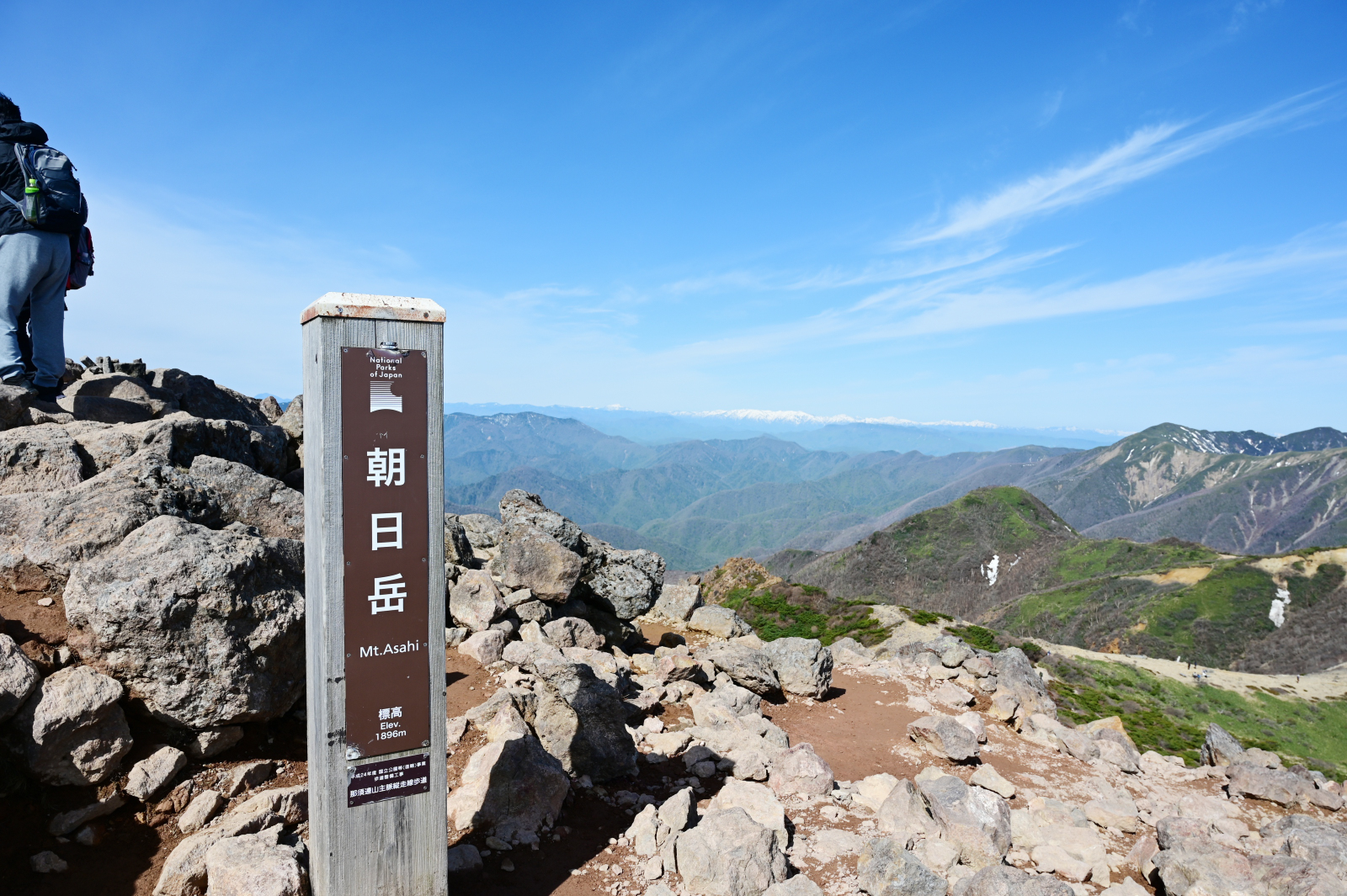 朝日岳